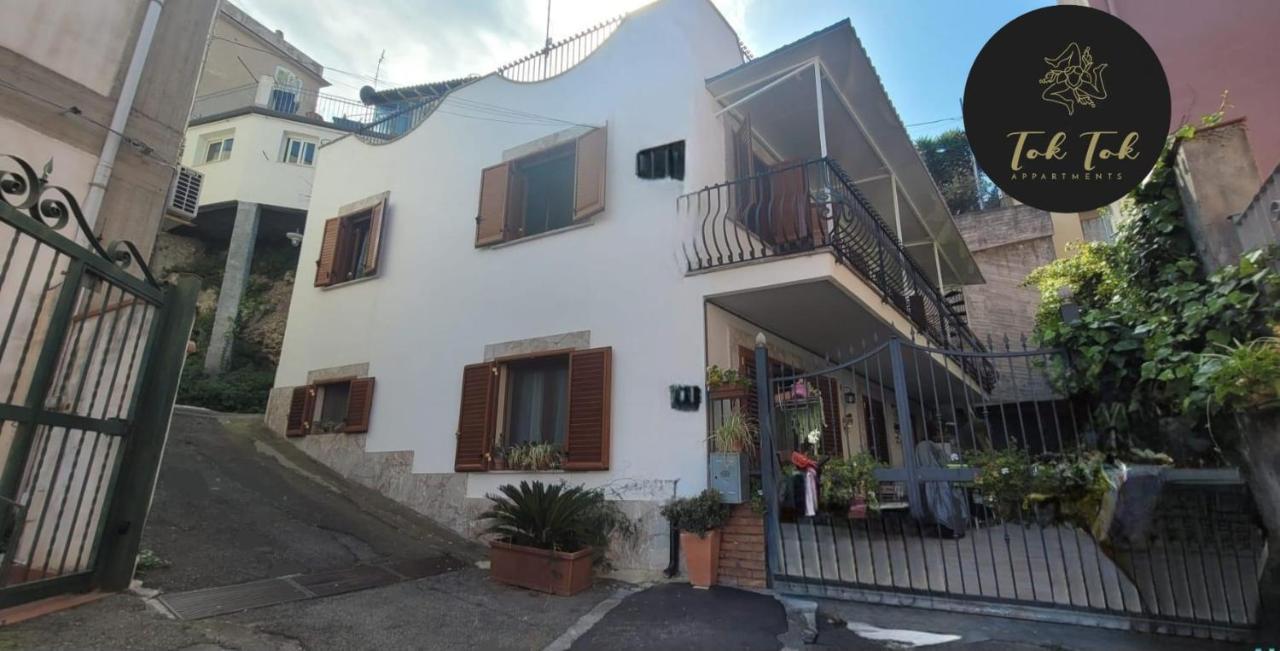 Tok Tok Taormina Villa Bagian luar foto