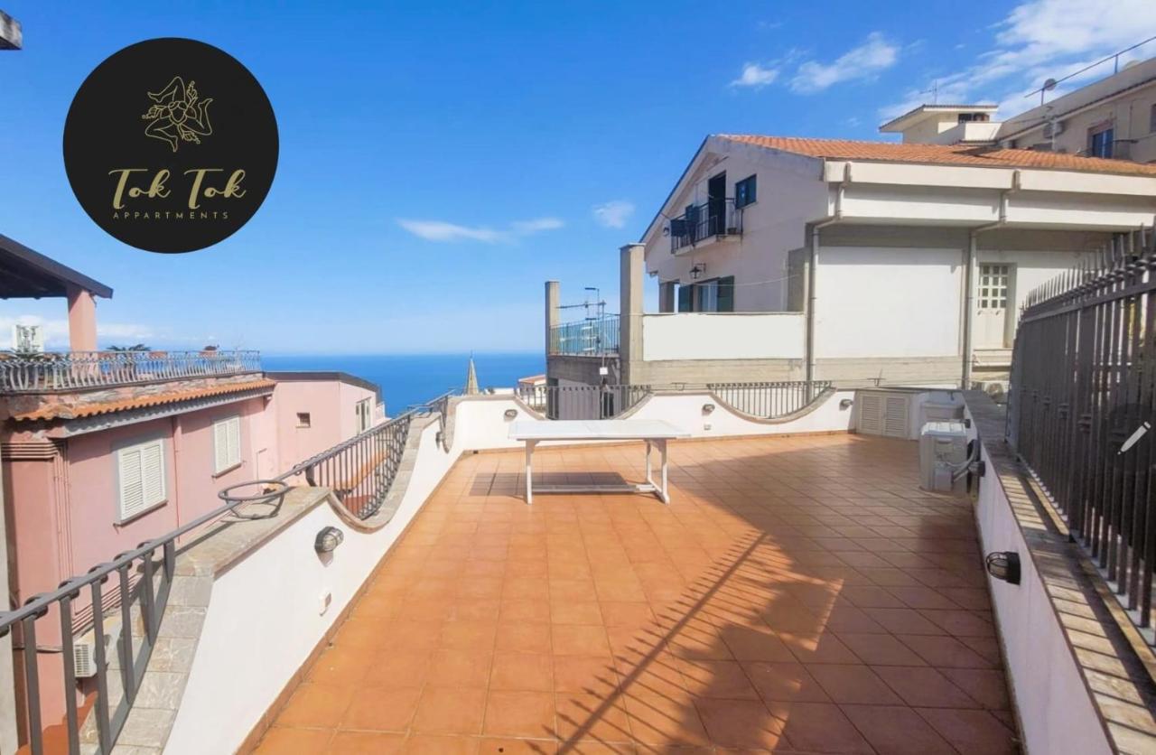 Tok Tok Taormina Villa Bagian luar foto